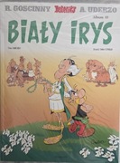 Asteriks  biały irys 