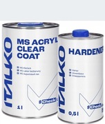 Lakier bezbarwny  MS 2:1 1,5L ITALKO