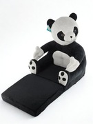 Fotelik pluszowy leżanka Miś Panda piesek krzesełko materac prezent święta