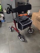 Wózek chodzik dla seniora