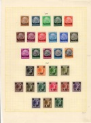 DR, LUXEMBURG, Mi 1-41 trzy serie znaczków czystych* klejem i podlepką