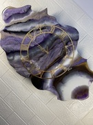 Zegar z żywicy unikatowy idealny na prezent