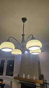 Lampa wisząca żyrandol kinkiet