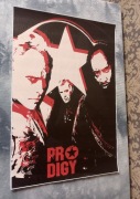 plakat na płótnie zspołu muzycznego the prodigy