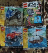 Klocki lego 4 opakowania