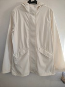 152 PRIMARK Kurtka parka krem dziewczęca 