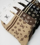 Zestaw 5 par skarpetek damskich 