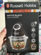 Nowy Rozdrabniacz  russell hobbs matte black