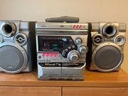 Wieża JVC MXK5R - komplet