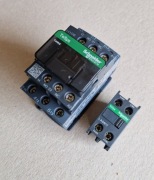 Stycznik Schneider Electric LC1D18P7 18A cewka 230V + blok styków LADN11