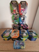 Zestaw Puszek Kolekcjonerskich Pokemon TCG (puste)