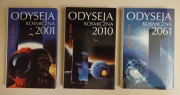 Odyseja Kosmiczna 2001 / 2010 / 2061 - Arthur C. Clarke