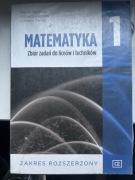 Matematyka 1 Zbiór zadań do liceum i technikum 