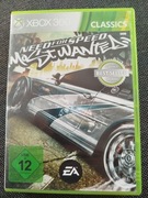 Need For Speed Most Wanted 2005 Xbox 360.