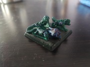 swarm lizards metalowe unikatowe bardzo stara edycja