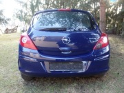 Zderzak, lampy klapa  Opel Corsa D  kolor Z20z, 3-drzwiowa, bez malowania!