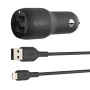 Ładowarka samochodowa - Belkin 2x USB-A