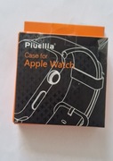Piuellia 2-pak twardych etui ochronnych z PC ze szkłem hartowanym