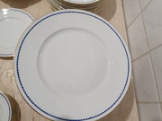 Zestaw 37 szt talerz głęboki płaski salaterka Tettau 15- 25cm