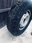 OPONA Z FELGĄ FIAT 125P 