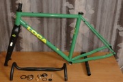LOCA GRAVEL Stal, kompletny frameset, rozmiar S (50)