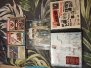 Kasety, płyty, Guns n'Roses, Aerosmith, Michael Jackson, Whitney 