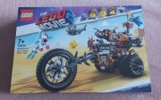 LEGO 70834 THE LEGO MOVIE 2 TRÓJKOŁOWIEC STALOWOBRODEGO