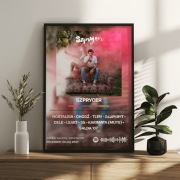 Plakat Szprycer Taco Hemingway A3