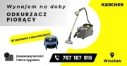 Wynajem odkurzacza piorącego - 50 zl doba ( wroclaw)