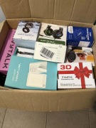  Sprzedam dużą paczkę z różną elektroniką i akcesoriami Amazon 