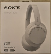 Słuchawki nauszne SONY WH-CH720N ANC Białe 