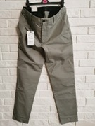 Spodnie męskie chinosy ZARA - nowe elastyczne