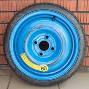 Koło dojazdowe R14 4X100 ET49 Hankook 105/70D14 84M Opel Chevrolet
