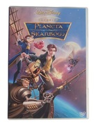 Planeta Skarbów DVD Walt Disney Bajka Dla Dzieci Dubbing Polski