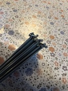 Szprycha rowerowa srebrna 295x2 