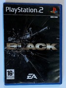 BLACK ps2 PlayStation 2 3 pl Polskie wydanie edycja 