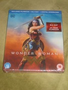 WONDER WOMAN  (BLU-RAY + BOOK)   BRAK PL  