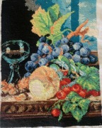 Cudny obraz/gobelin haft krzyżykowy, rękodzieło