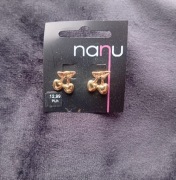 Kolczyki Nanu Rossmann