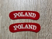 Naszywki POLAND PSZ - 2 szt.