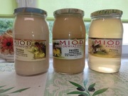 Sprzedam miód z sezonu 2024(zeszłoroczny)