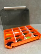 Przynęta Gumowa TANTA 4,9cm 80szt +pudełko z regul