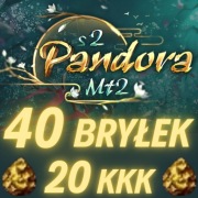 PandoraMT2 S2 40B 20KKK YANG 40 BRYŁEK BRYŁKI NOWA PANDORA S2 02.01.2026