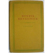 Wybór Pism Nowele Tom I - Sienkiewicz Henryk