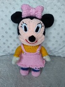 Myszka Mickey/ Miki/ Minnie na szydełku 