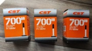 Dętka CST TB-CS099 700" 700x35/43C 37/45-622 presta FV-48mm