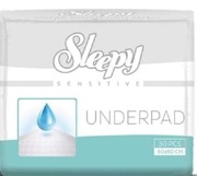 PODKŁADY CHŁONNE HIGIENICZNE 30 SZT. 60X90 PODKŁAD JEDNORAZOWY