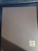 Klaser 16 stron 28cm x 33cm, Prasa Książka Ruch Przedsięb. Filatelistyczne