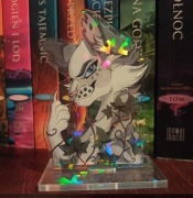 Wojownicy. Erin Hunter. Figurka: Bluszczowa Sadzawka