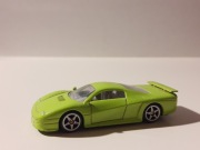 Auto Resorak zielone - Siku - Sikustorm 0875